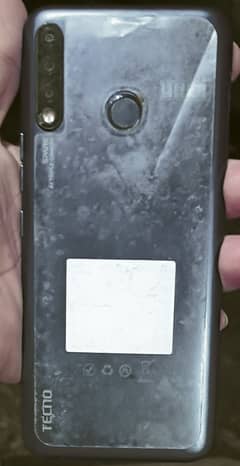 Tecno spark4 3/32 normal raf condition urgent sale All accessories