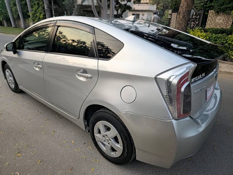 Toyota Prius 2012 8