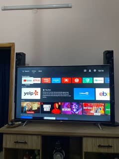 Tcl Smart tv 0