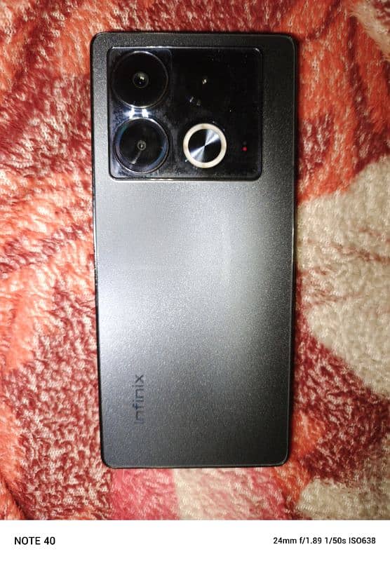 INFINIX NOTE 40   8+8/256GB MEMORIEY 1