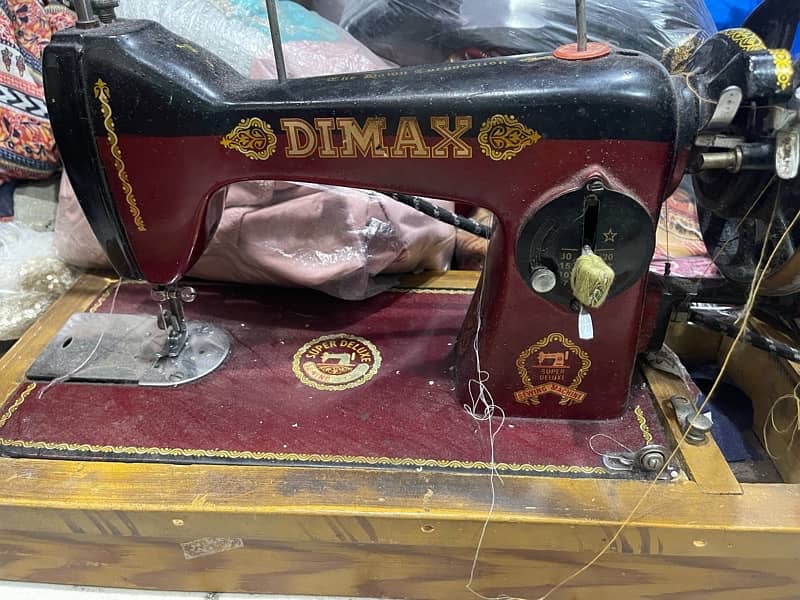 DIMAX sewing machine 1