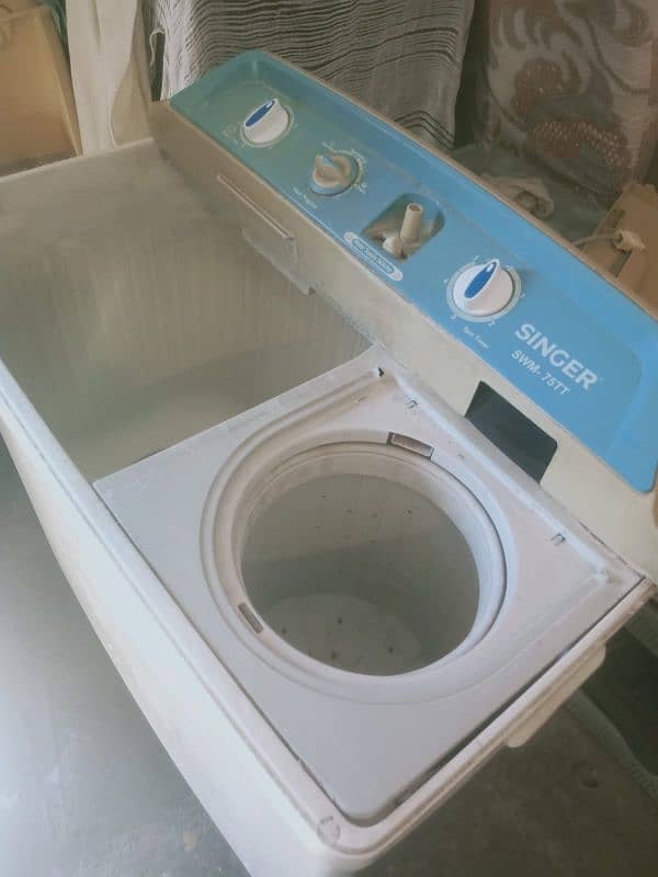 Singer washing machine Medium 2