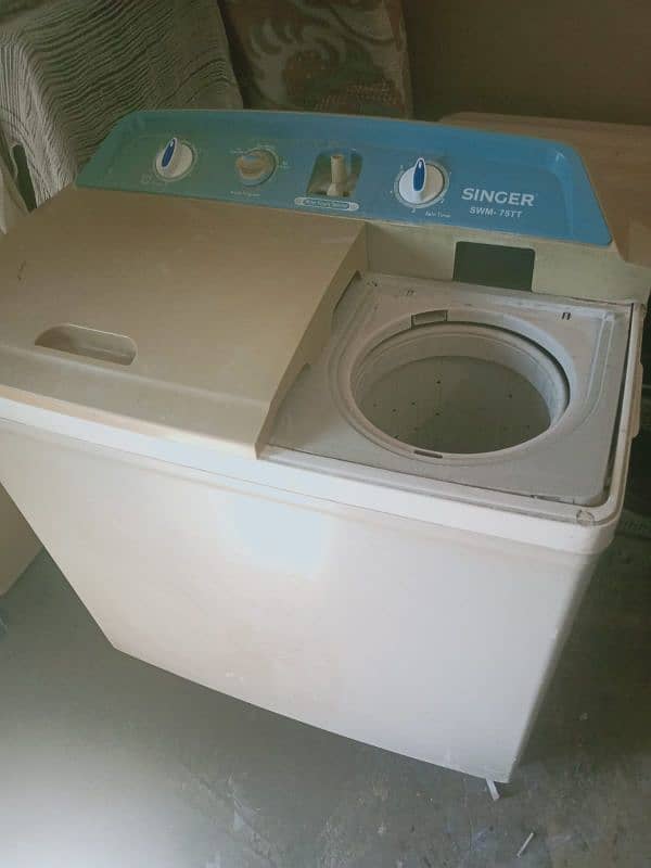 Singer washing machine Medium 3