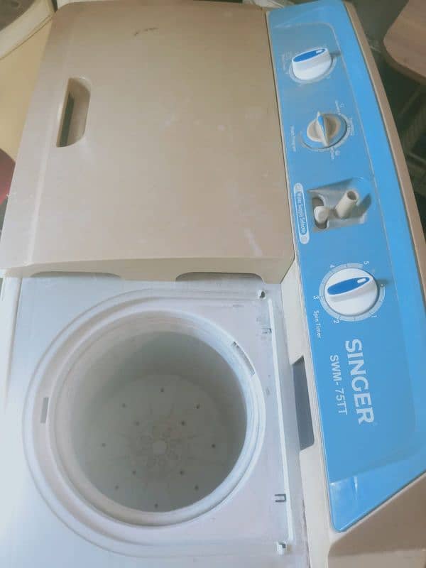 Singer washing machine Medium 4