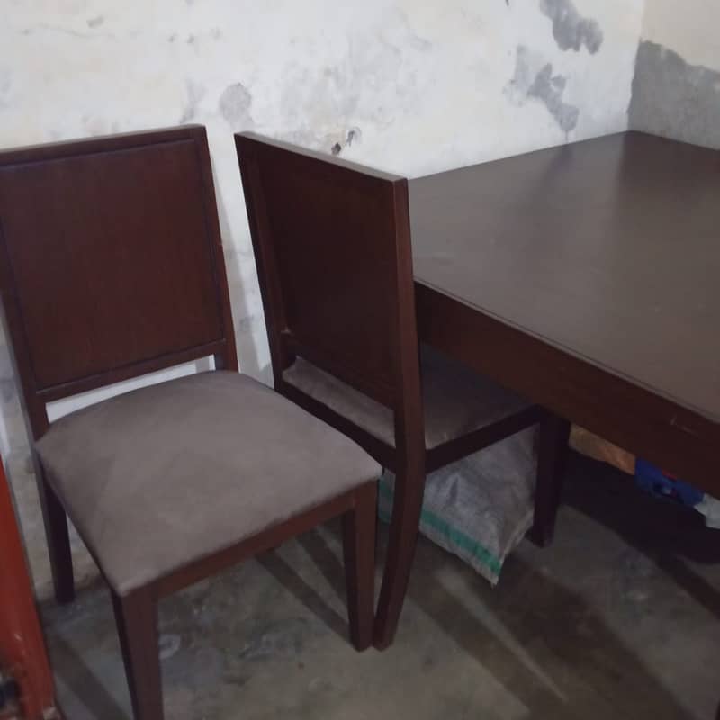 Dining chairs / wooden dinning chairs / 4 dinning chairs for sale 10