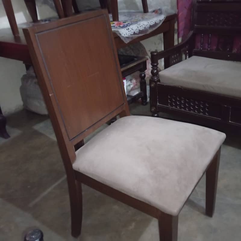 Dining chairs / wooden dinning chairs / 4 dinning chairs for sale 11