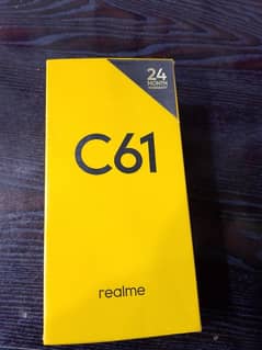 Realme c 61 6+6ram 128gb 0