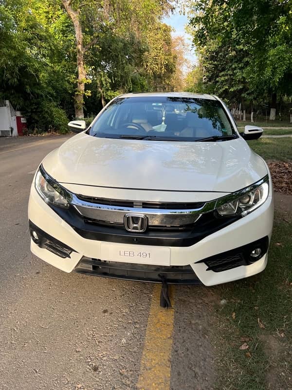 Honda Civic VTi Oriel Prosmatec 2018 0