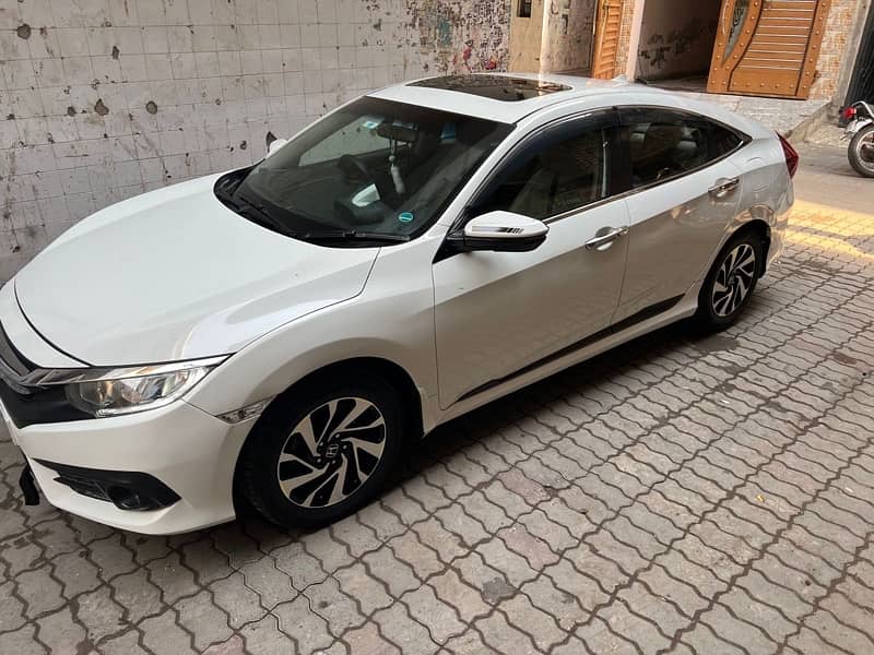 Honda Civic VTi Oriel Prosmatec 2018 4