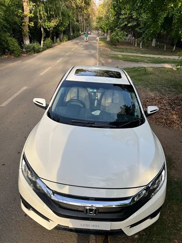 Honda Civic VTi Oriel Prosmatec 2018 5