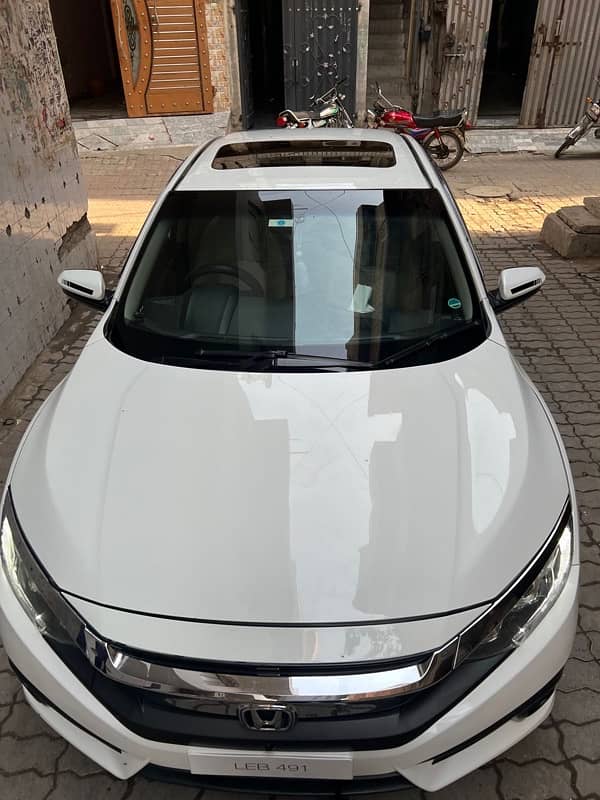 Honda Civic VTi Oriel Prosmatec 2018 8