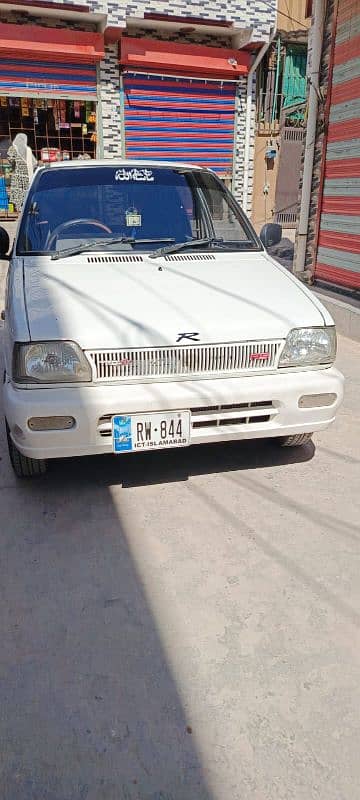 Suzuki Mehran VX 2011 1