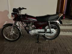 Honda CG 125 good Condition engine pak