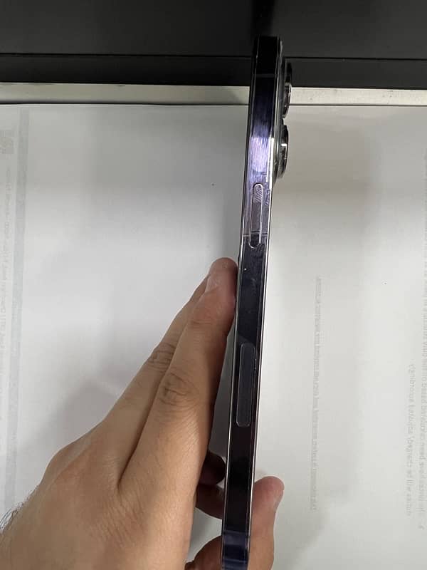 Apple iPhone 14 Pro Max 128 GB PTA Approved Deep Purple 3