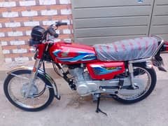 Honda 125 brand new condition