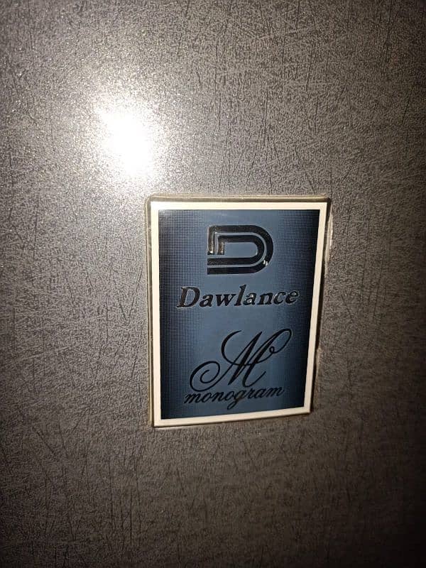 Dawlance refrigerator 1