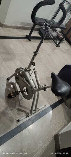 Gym cycle for sale in good condition