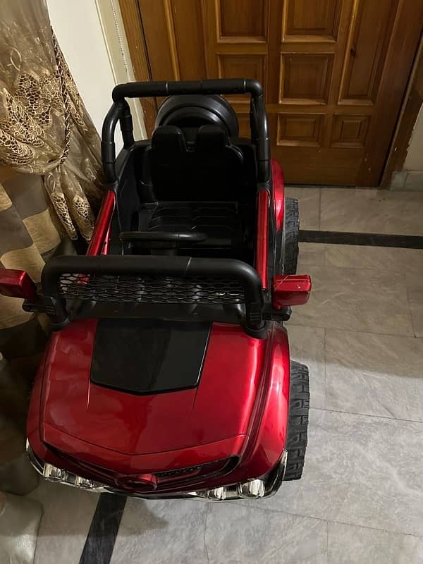 kids car. baby toy. chargeable kids car. baby car jeep 3