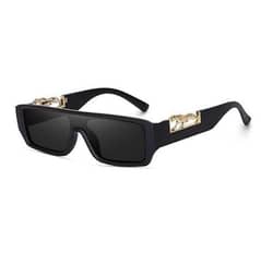 Jaguar Decorated Arms Rectangle   Sunglasses