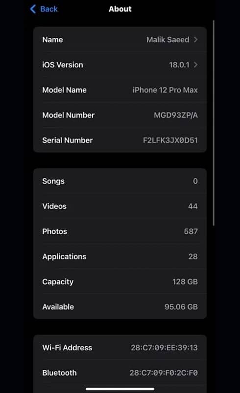 Iphone 12 pro max 2