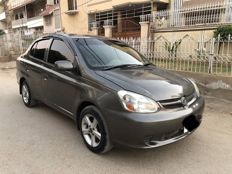 Toyota Platz 2007 FL Genuine Frame and highly maintain just like vitz 1