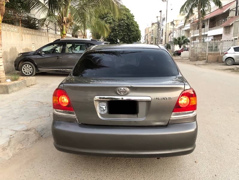 Toyota Platz 2007 FL Genuine Frame and highly maintain just like vitz 2