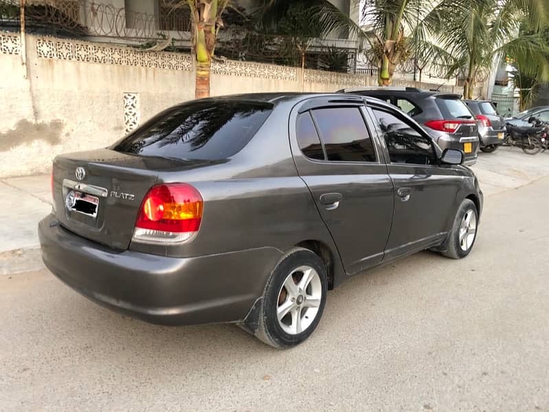 Toyota Platz 2007 FL Genuine Frame and highly maintain just like vitz 3