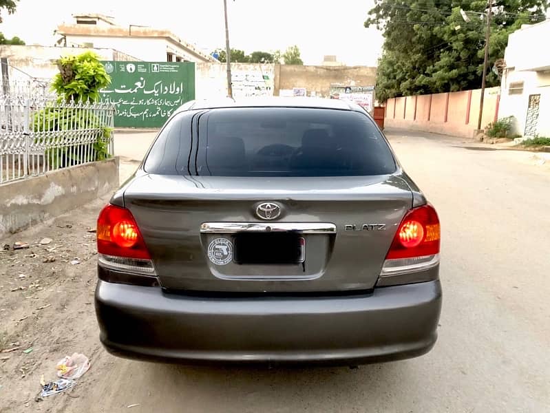 Toyota Platz 2007 FL Genuine Frame and highly maintain just like vitz 4