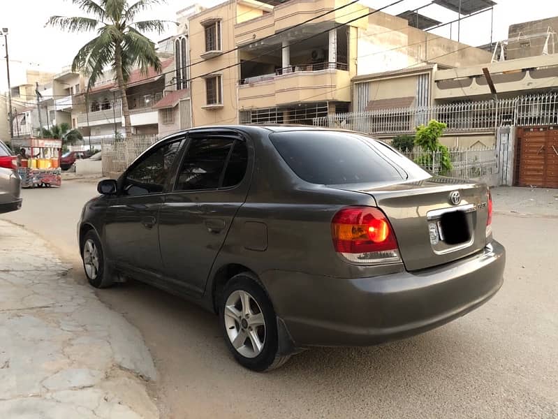 Toyota Platz 2007 FL Genuine Frame and highly maintain just like vitz 5