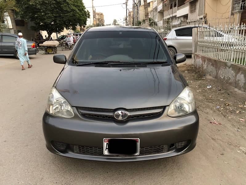 Toyota Platz 2007 FL Genuine Frame and highly maintain just like vitz 6