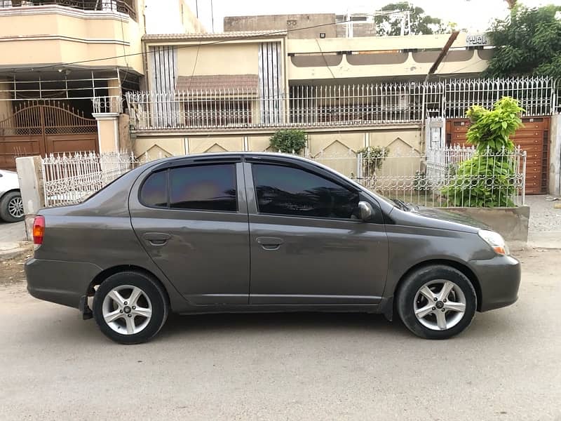 Toyota Platz 2007 FL Genuine Frame and highly maintain just like vitz 8