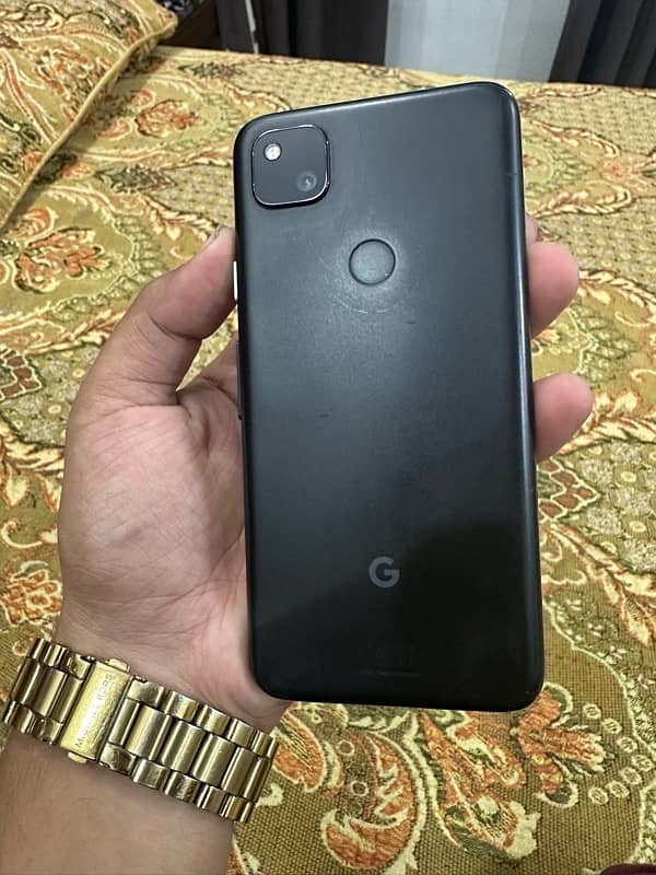 Google pixel 4a 4g official PTA approved 128gb All ok 0