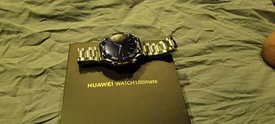 Huawei watch ultimate