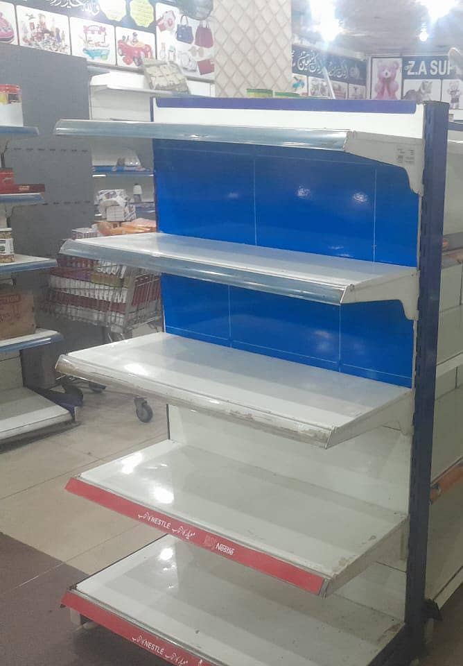 Wall Rack, Gondola, Cash Counter, Chiller, Mirror Wall Rack, For Sale 7