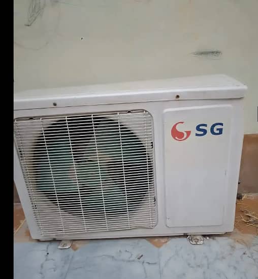 100% Working Split AC for sale Indoor Haier Outdoor Super General 1