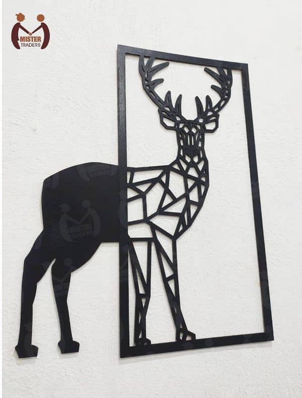 Deer Design Wall Hanging 0