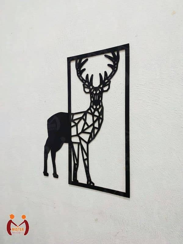 Deer Design Wall Hanging 1