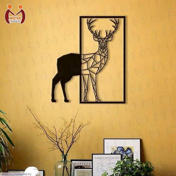 Deer Design Wall Hanging 2