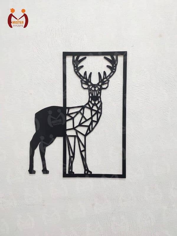 Deer Design Wall Hanging 3