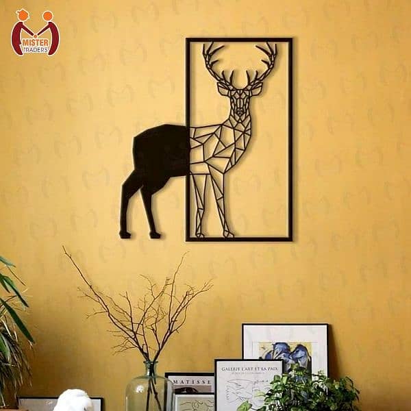 Deer Design Wall Hanging 4