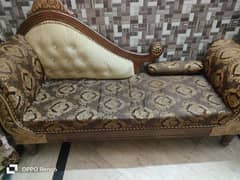 Bed set side table chair sofa