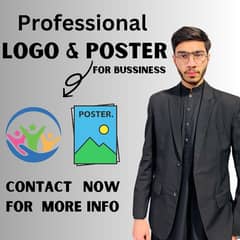 professional logo and poster designs for business.