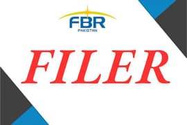 FBR Become a FILER all services are available in Affordable price