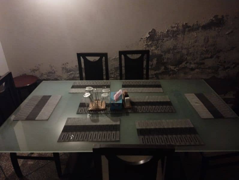 Used Dining Table (Six Seater) + 5 Seats of Same Set 0