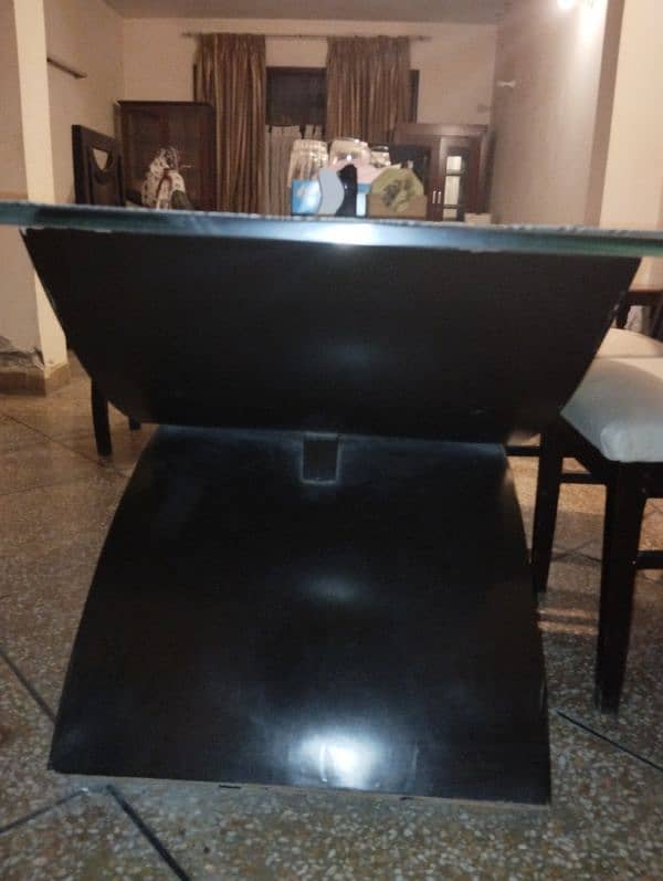 Used Dining Table (Six Seater) + 5 Seats of Same Set 3