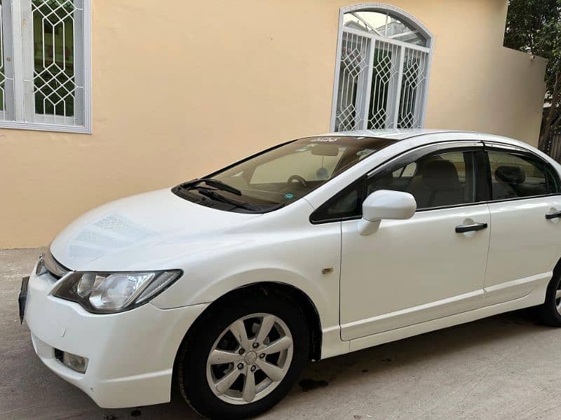 Honda Civic Prosmetic 2009 4