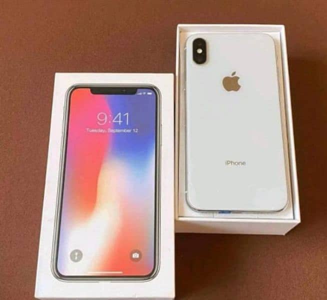 iPhone x 256 GB my WhatsApp number 0328/9441/242 0