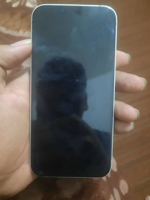 Iphone 13 jv 128gb sim time panel change and hairline crack on touch 2