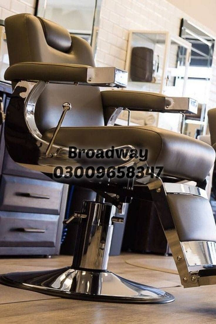 salon chair, saloon chair , parlour chair , hydraulic chair , trolley 1