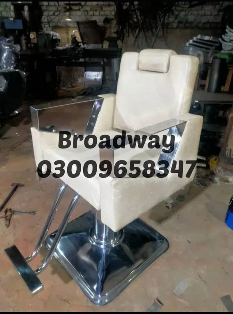 salon chair, saloon chair , parlour chair , hydraulic chair , trolley 3